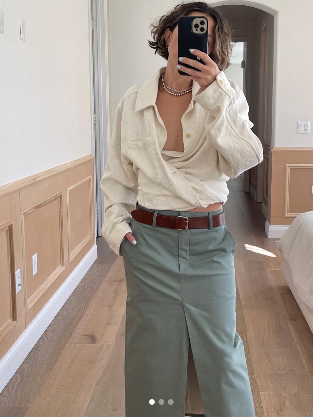 Line by K Isabeau Skirt